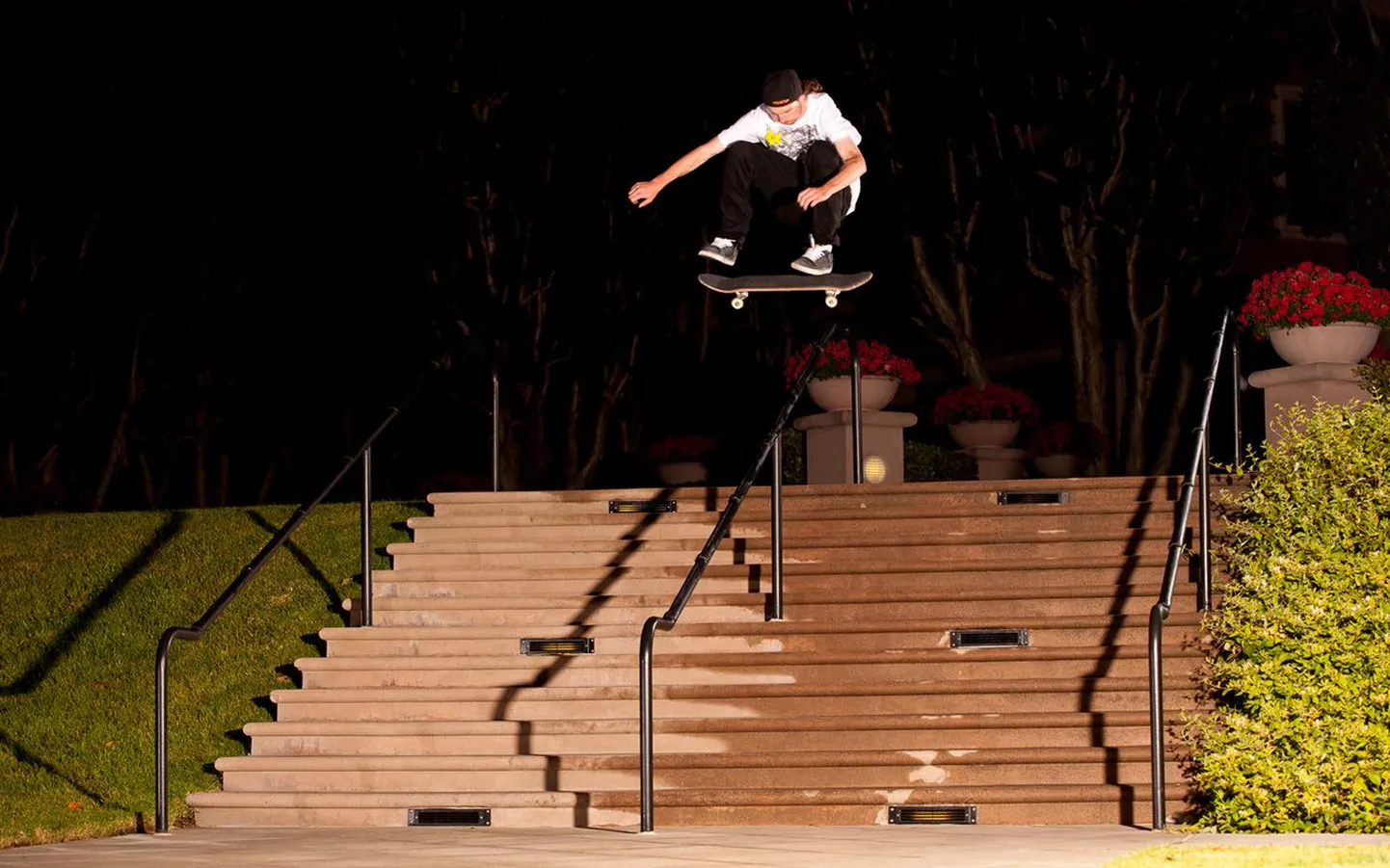 Greg Lutzka.