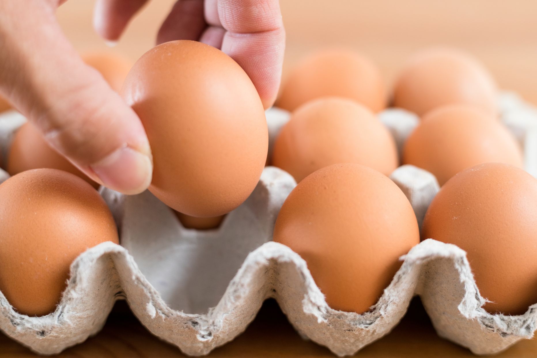 Järjest rohkem jaekette voobuvad puurikanade munade müügist.