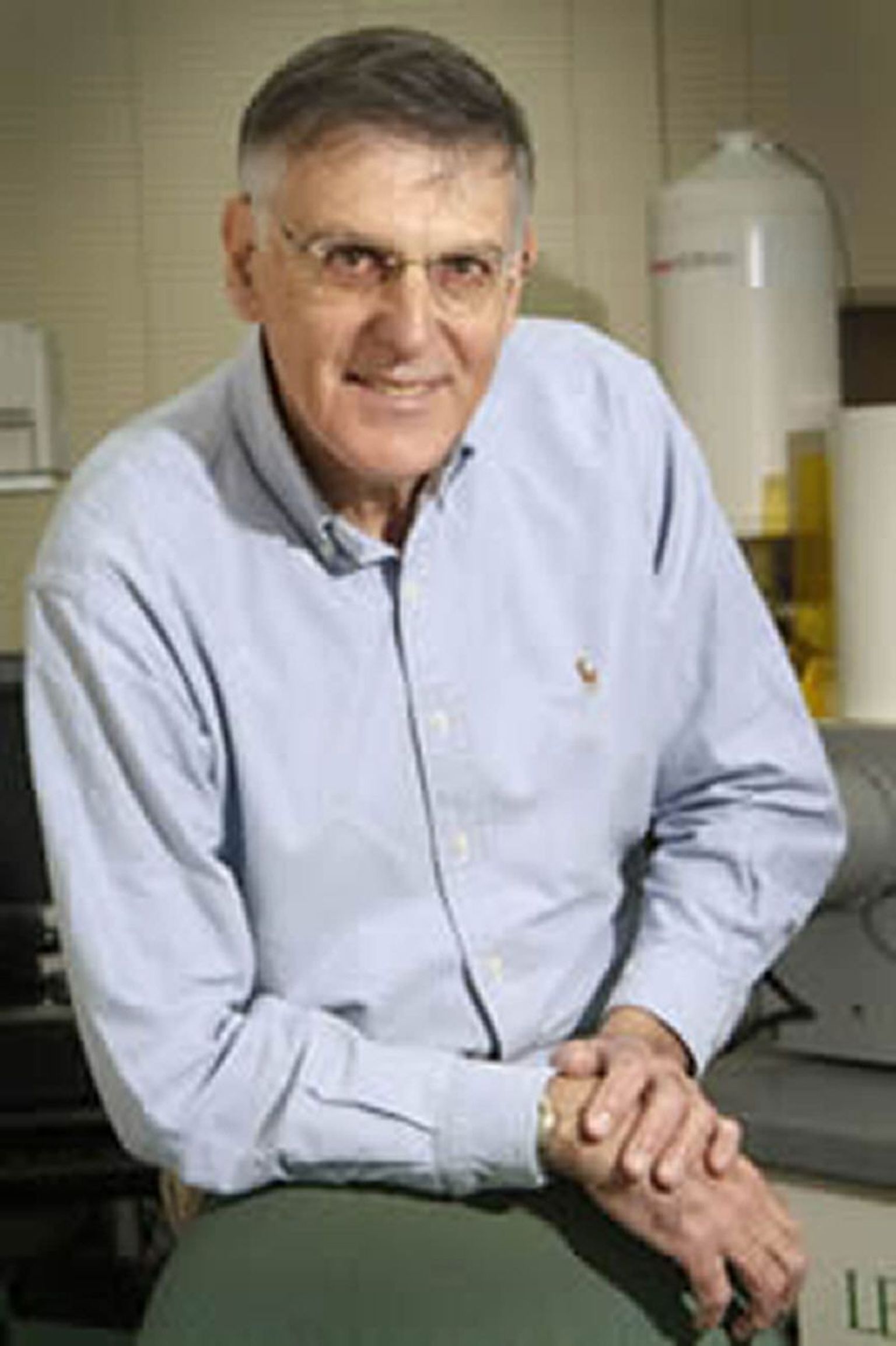Nobeli 2011. aasta keemiapreemia laureaat Daniel Shechtman.