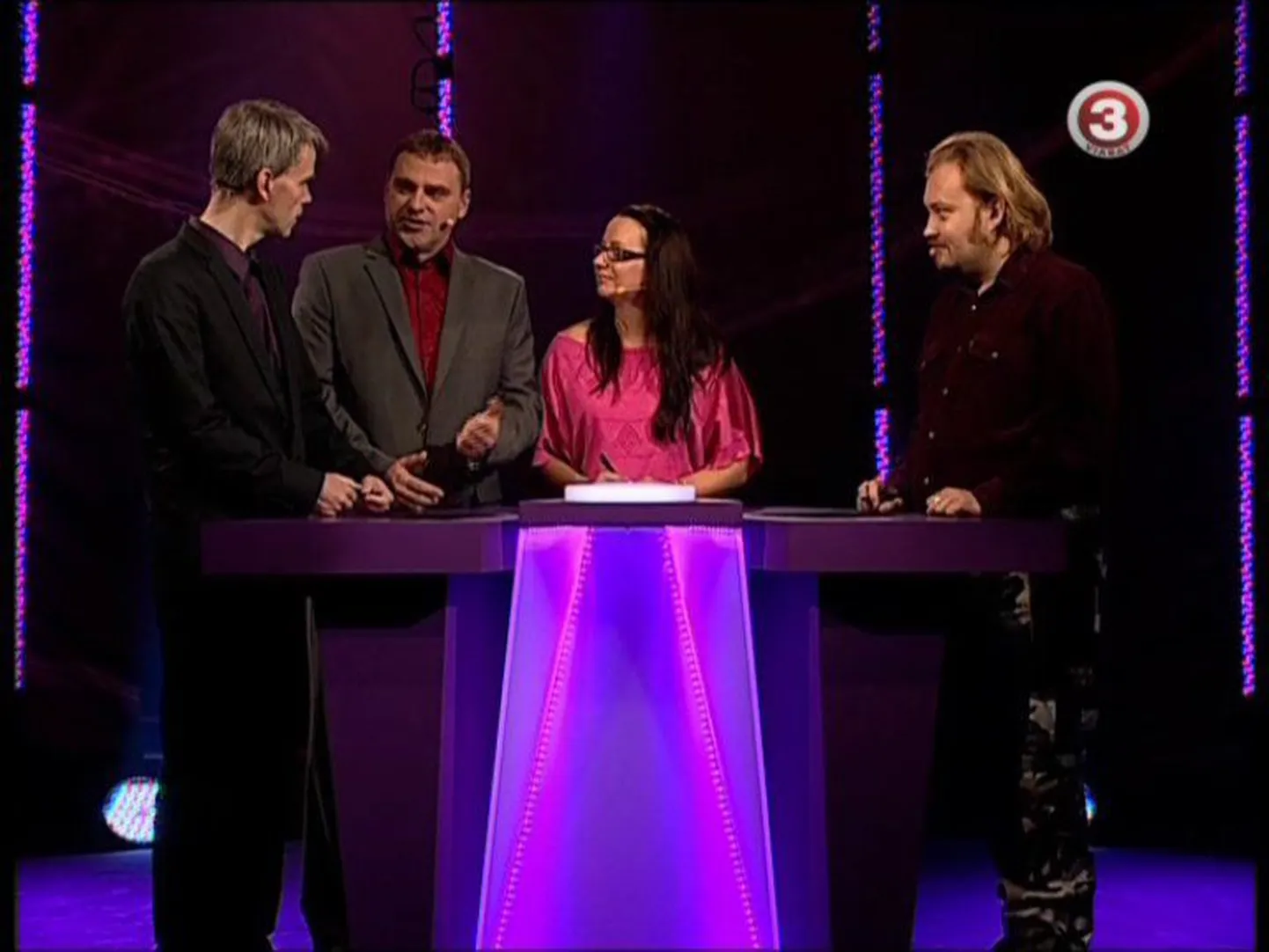 60 sekundit - Olev, Mireen ja Mikk