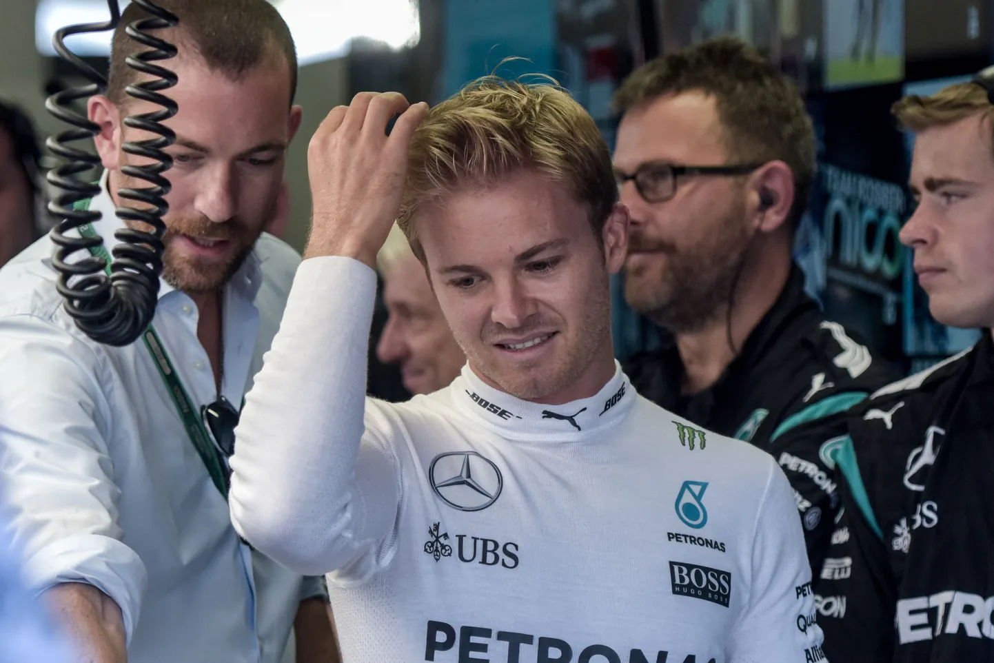 Nico Rosberg