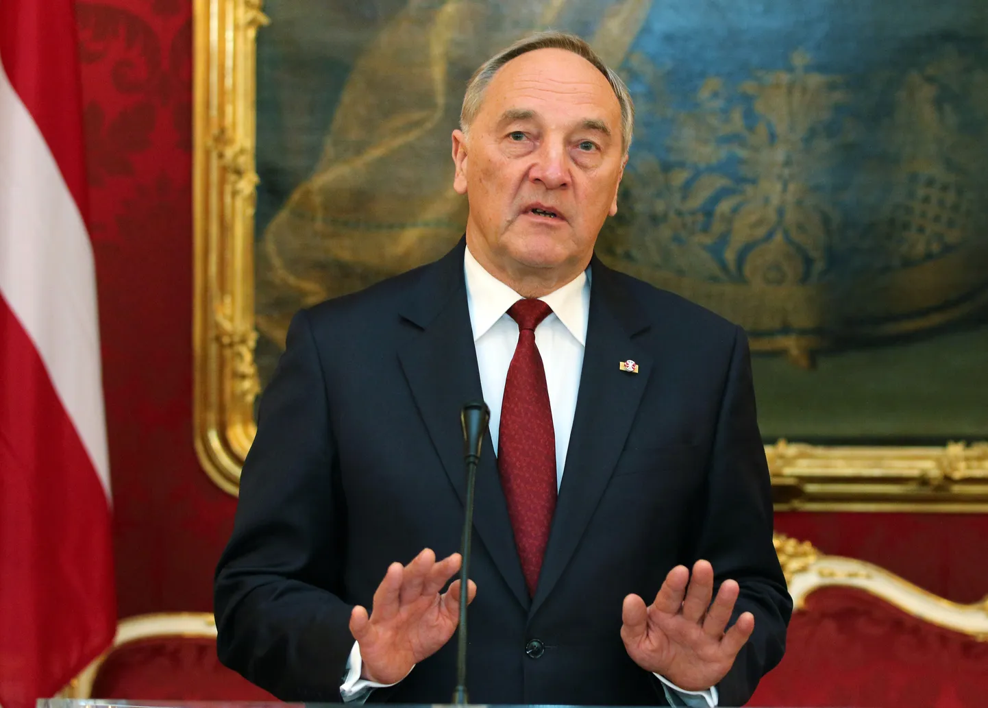 Läti praegune president Andris Bērziņš on teatanud, et uuesti samasse ametisse ei kandideeri.