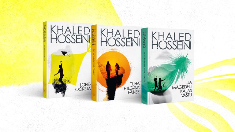 Khaled Hosseini kolm romaani.