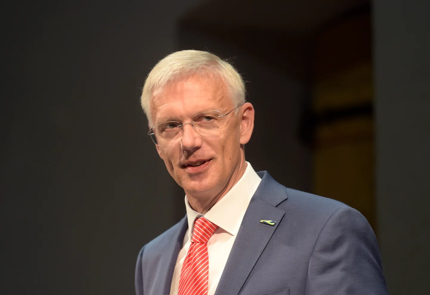 Ministru prezidents Krišjānis Kariņš