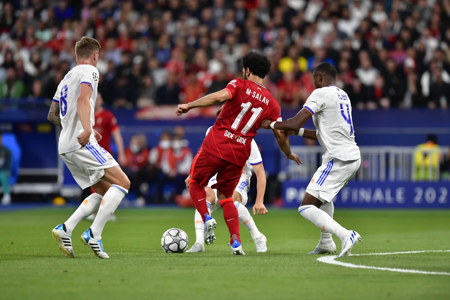 Mullu kohtusid Madridi Real ja Liverpool finaalis, nüüd minnakse vastamisi play-off'i avaringis.