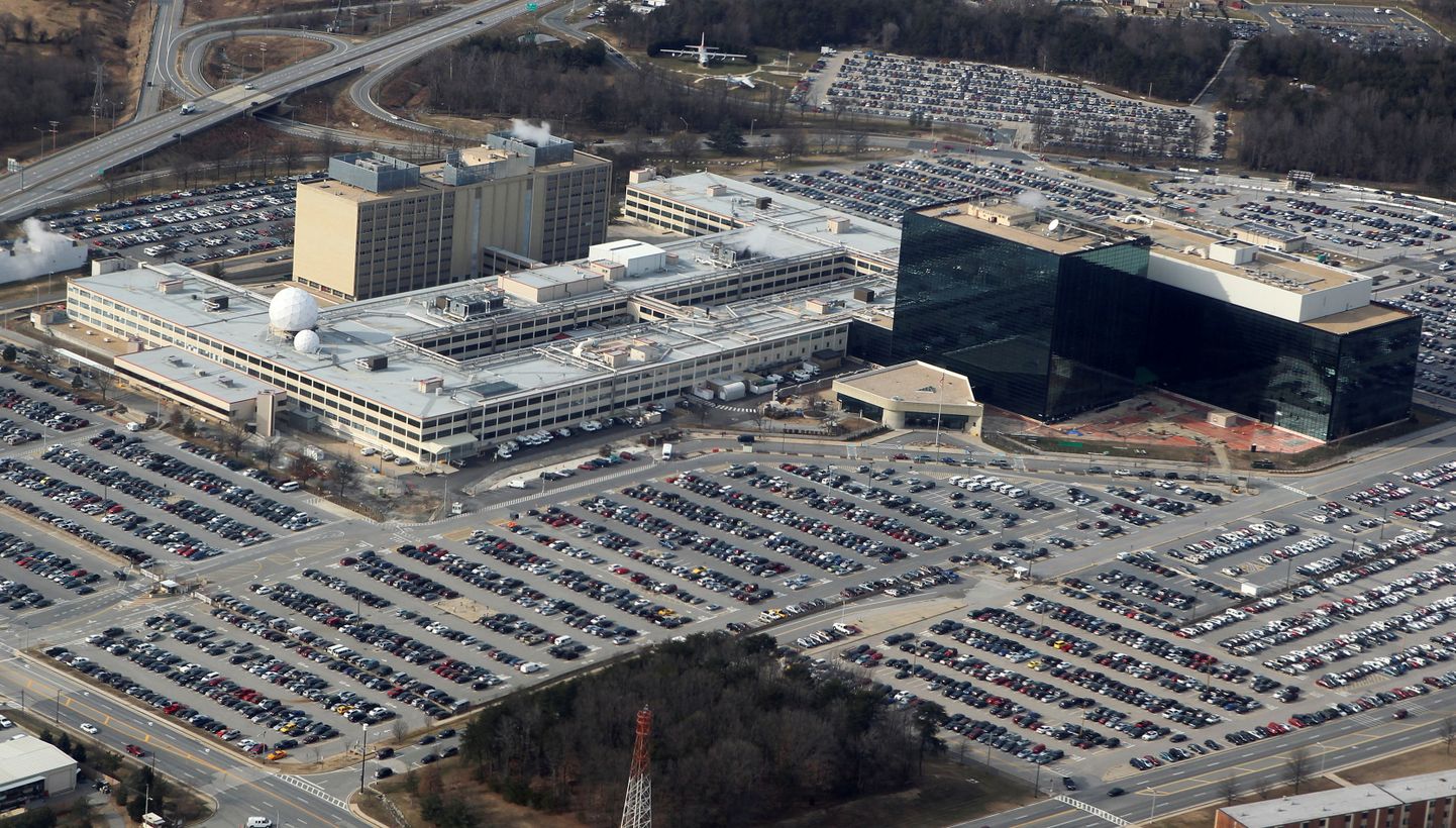 NSA peakorter Ühendriikides Marylandis.