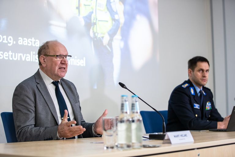 Siseminister Mart Helme ja PPA peadirektor Vaher annavad ülevaate 2019. aastast.