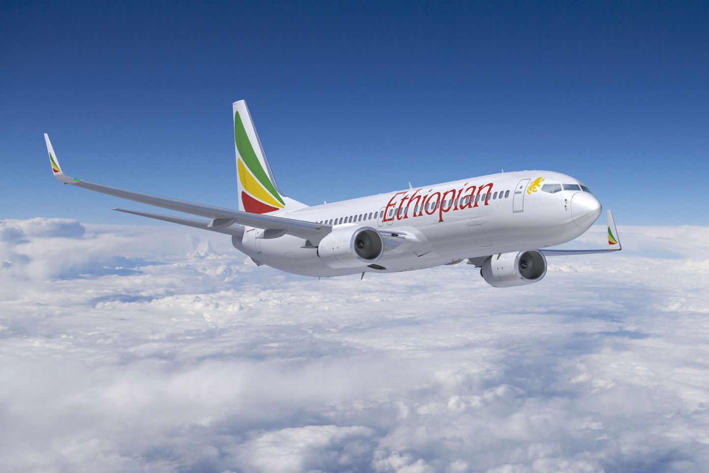 Ethiopian Airlinesi lennuk Boeing 737-800, mis Vahemerre kukkus