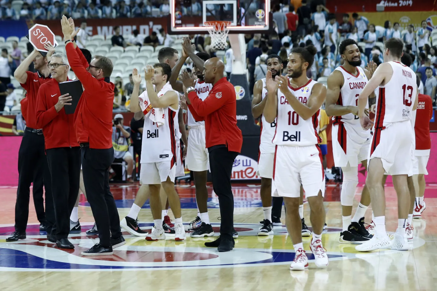 Kanādas izlases basketbolisti