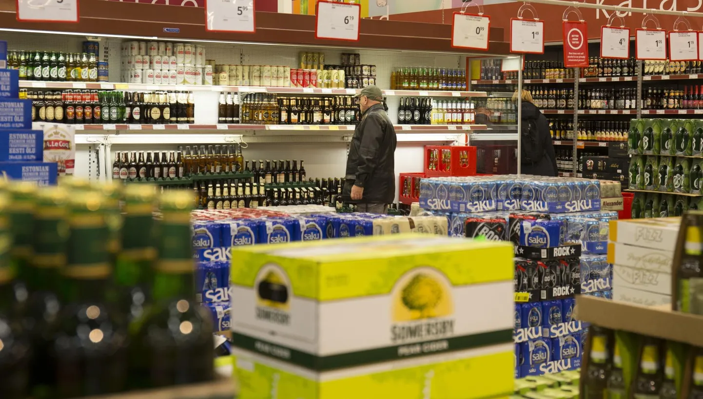 Otsus tehti ära – alkoholiaktsiis langeb.