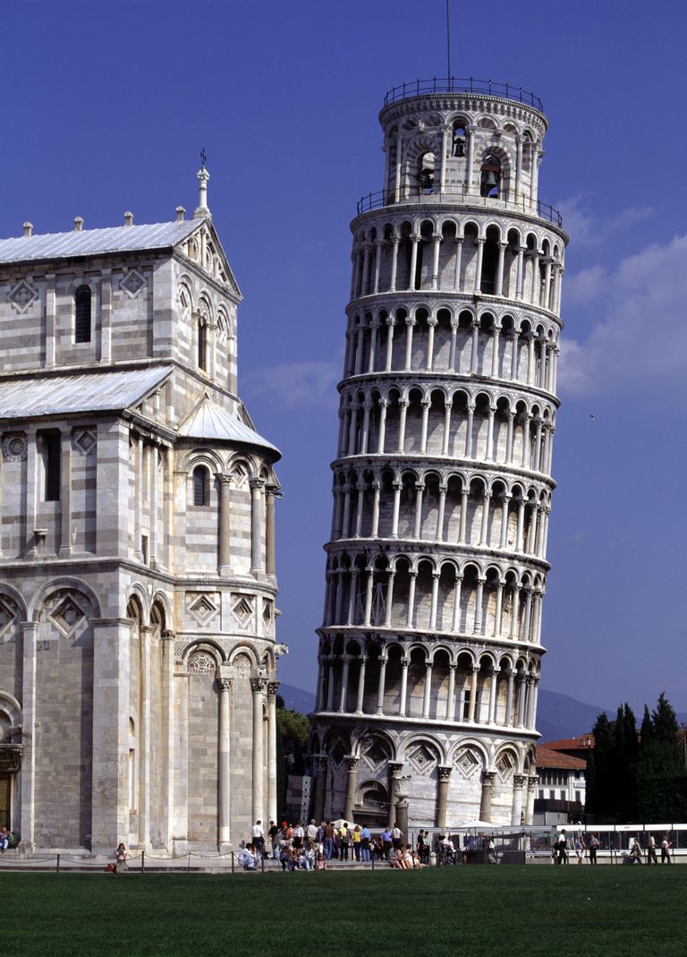 Pisa torn 1990. aastatel