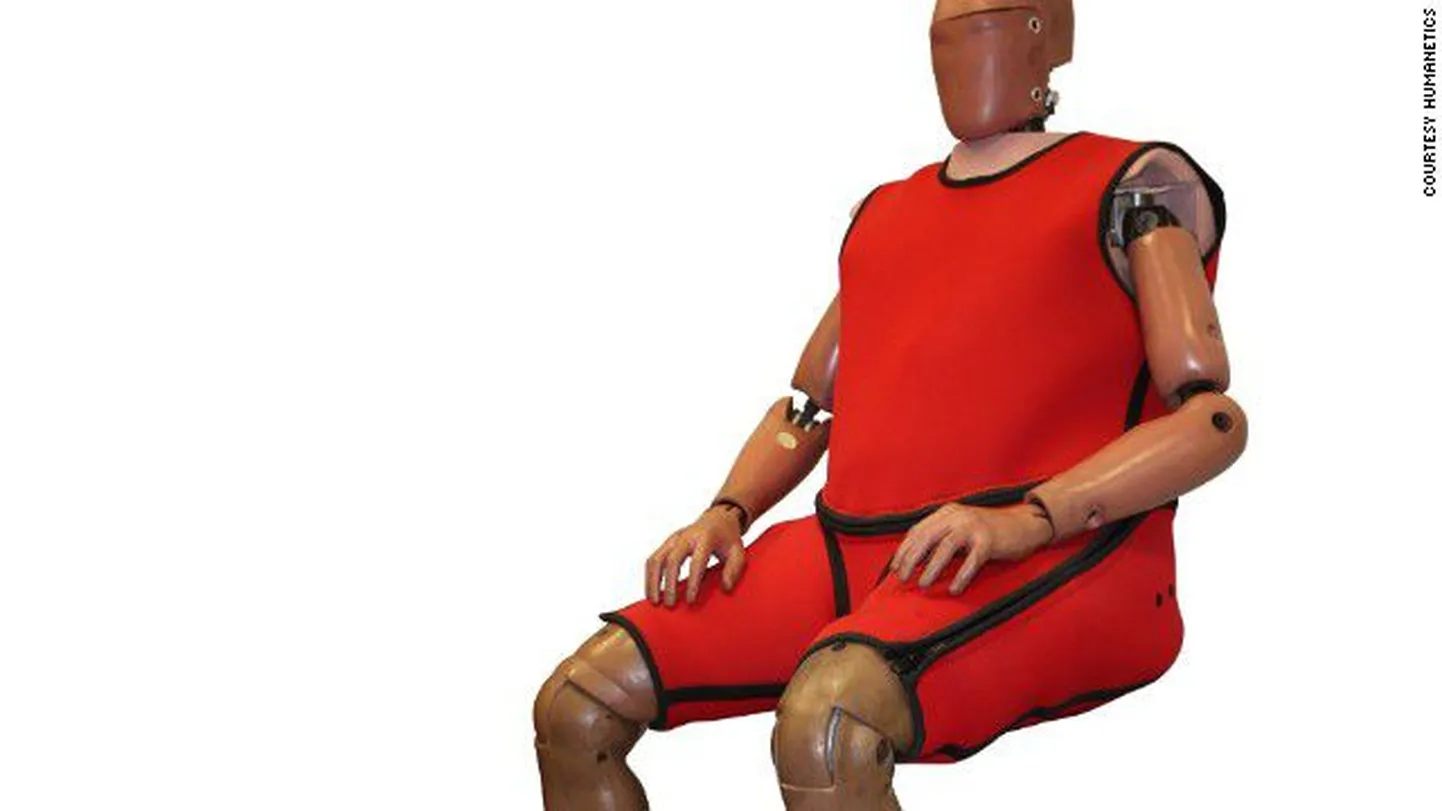 125-kilone mannekeen.