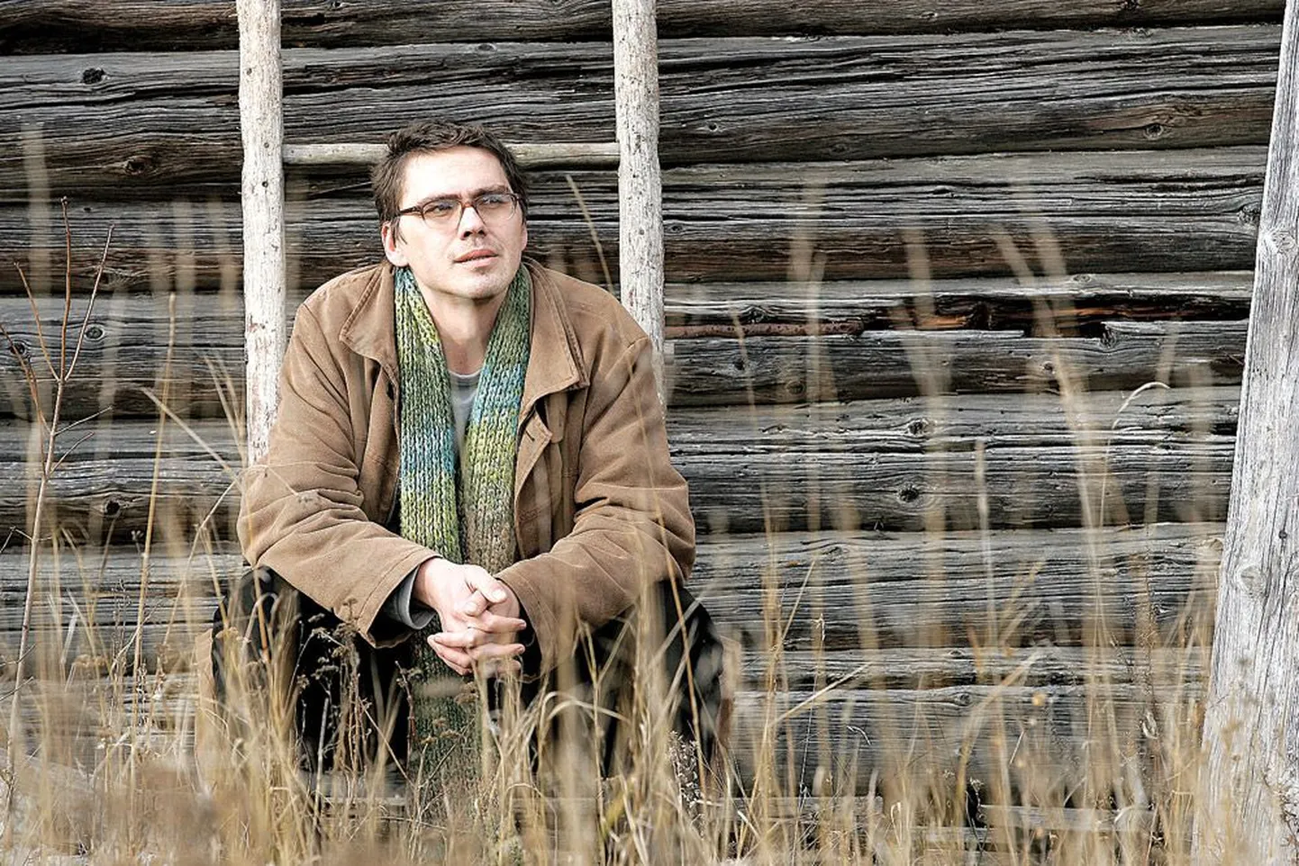 Urmas Lennuk oma kodus Rakvere lähedal Rõmeda külas.