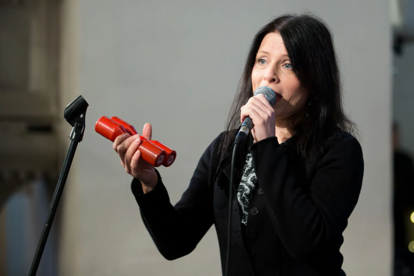 Muusikapäeval laulab Pärnu kontserdimajas Helin-Mari Arder.