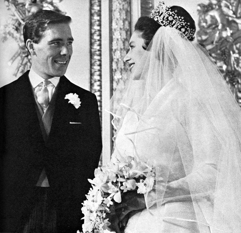 Princess Margaret ja Anthony Armstrong-Jones, esimene Snowdoni krahv abiellusid mais 1960.