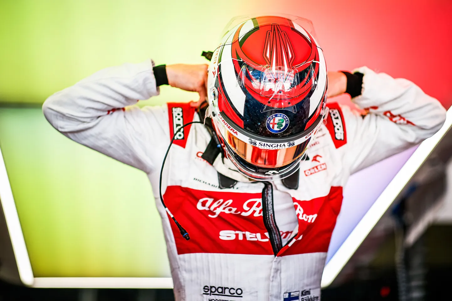 Kimi Räikkönen.