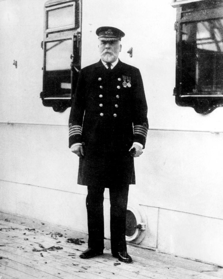 Titanicu kapten Edward Smith