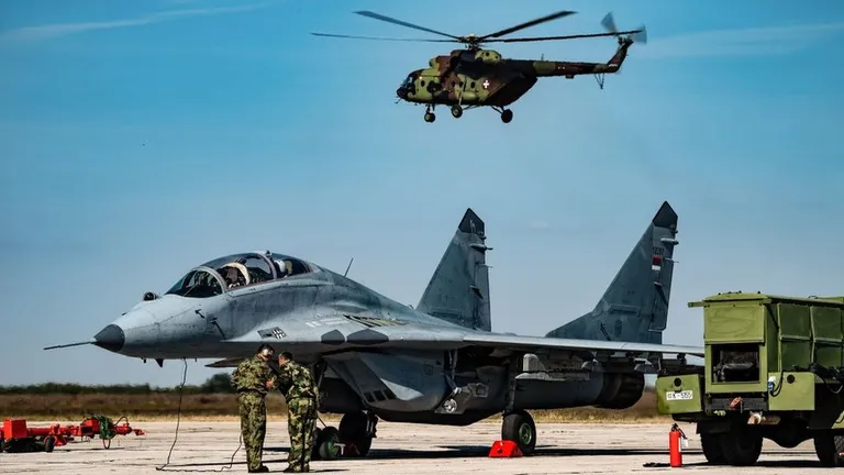Российско-сербские военные учения.