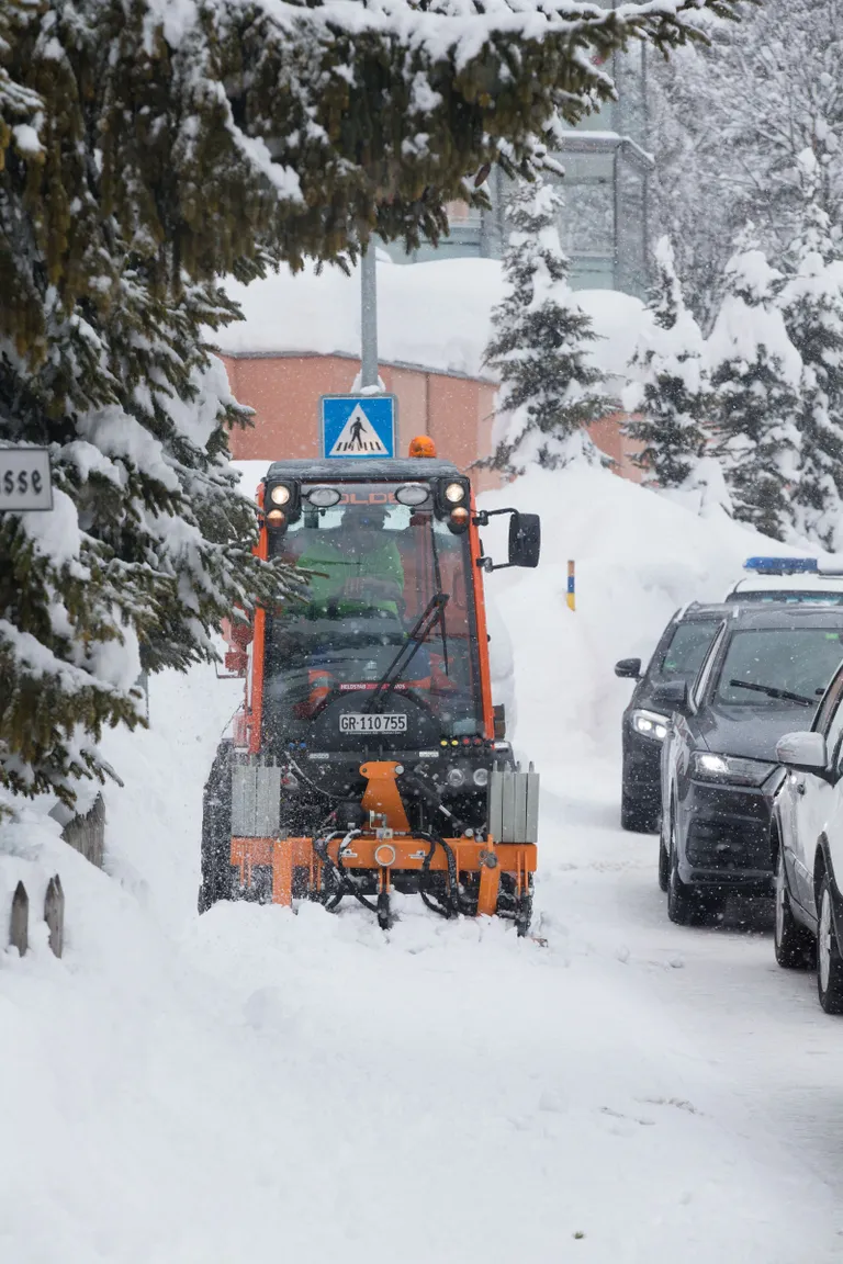 Lumme mattunud Davos. 