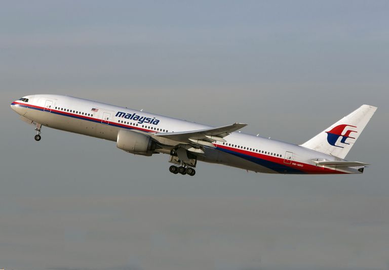 Malaysia Airlinesi üks Boeing 777 lennukitest