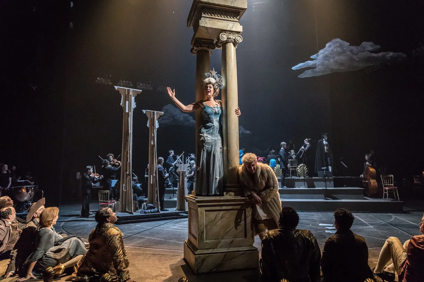 Peter Shafferi näidend “Amadeus”,peaosas Lucian Msamati.