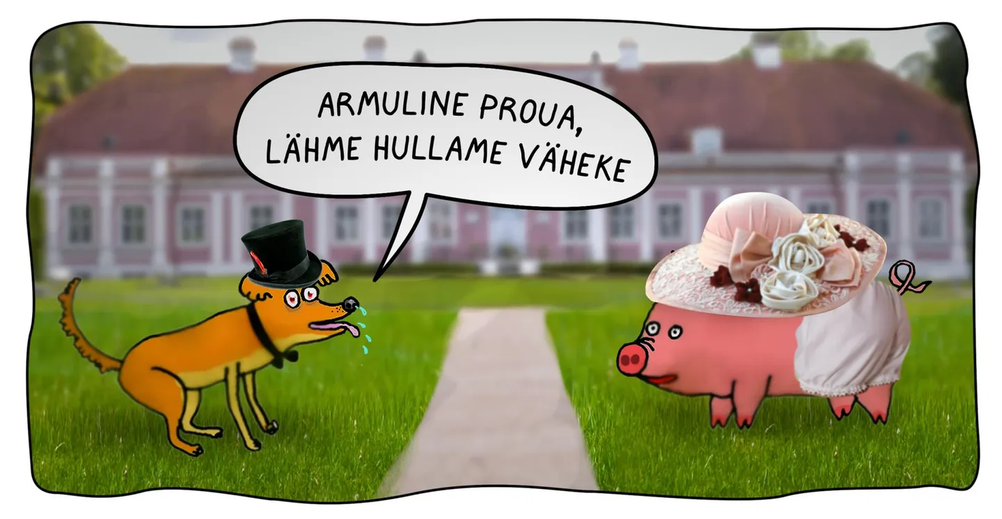 Teeme rahval tuju paremaks.