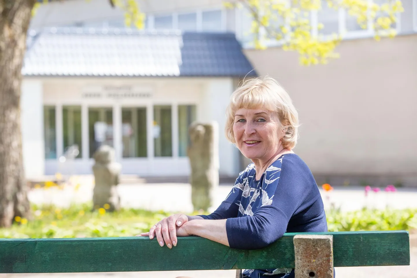 Malle Põldver ütleb otse välja, et ega ta saa eitada – olgu töö ja kolleegid kuitahes toredad, ühel päeval saab temagi aeg selles majas täis.