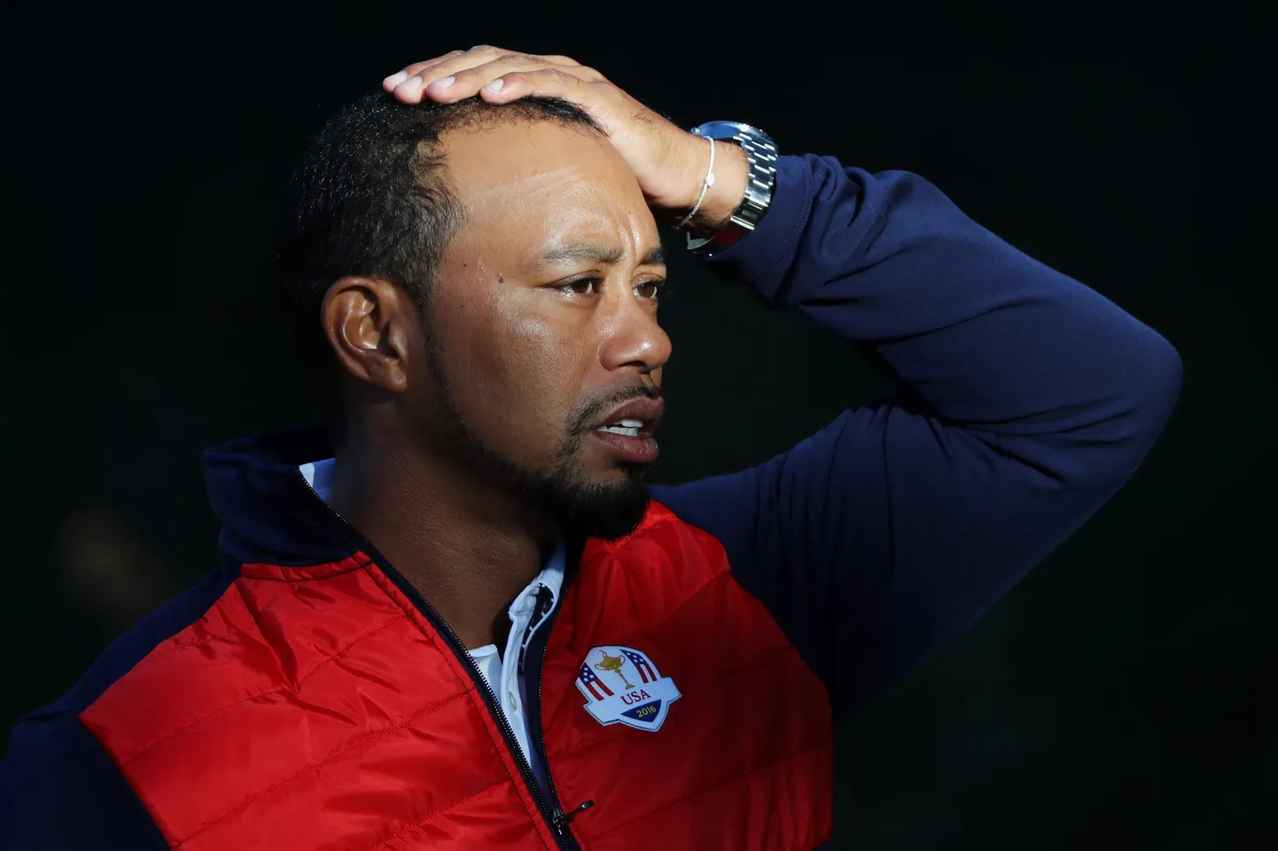 USA koondise abikapten Tiger Woods.