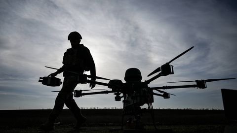 Krievija publicējusi Eiropas uzņēmumu sarakstu, kas ražo dronus Ukrainai