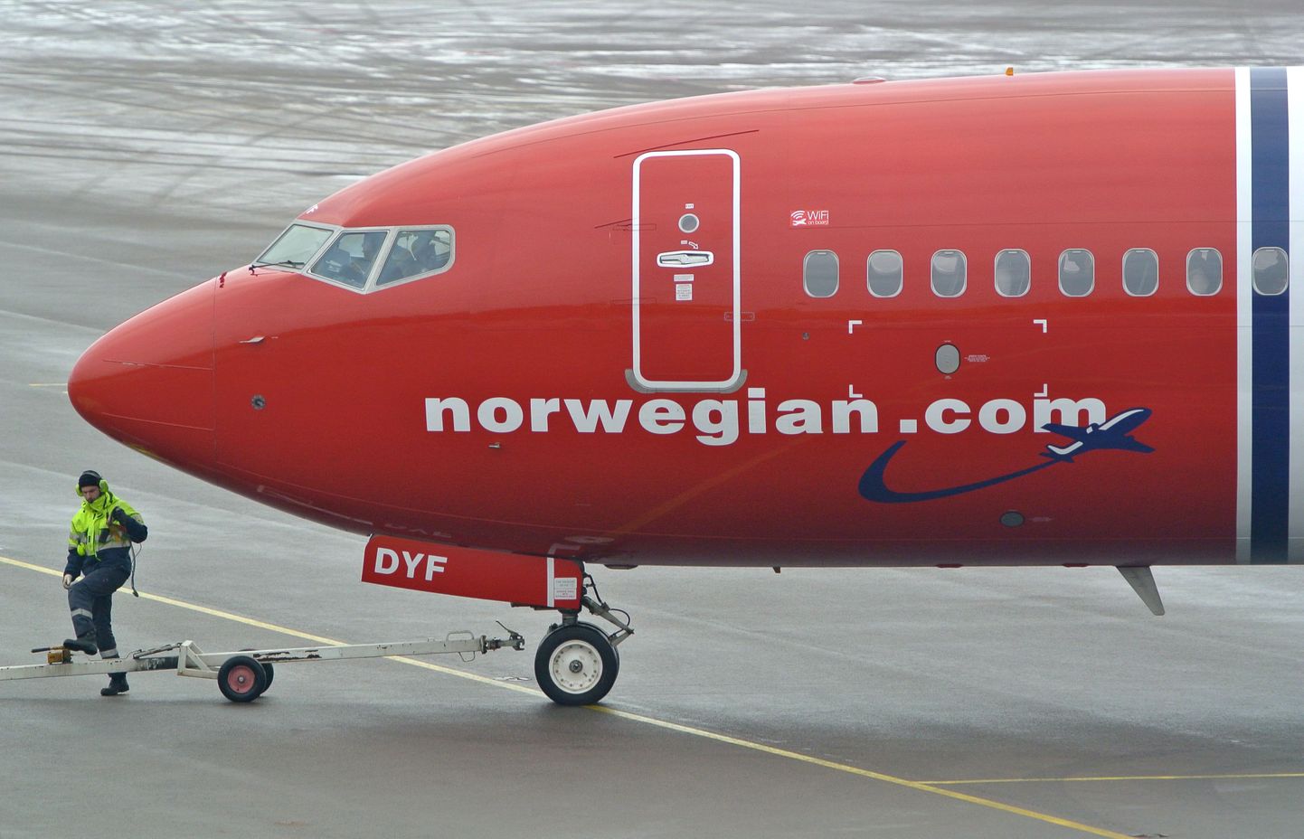 Norwegiani Boeing 737-800.