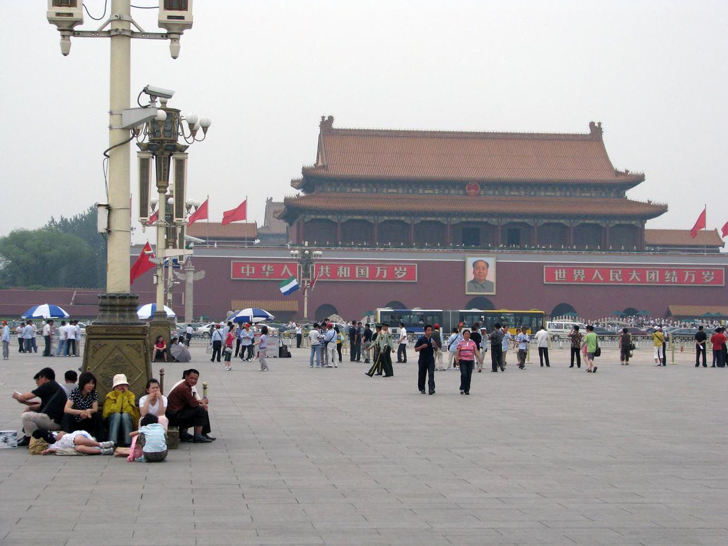 Tiananmeni väljak.