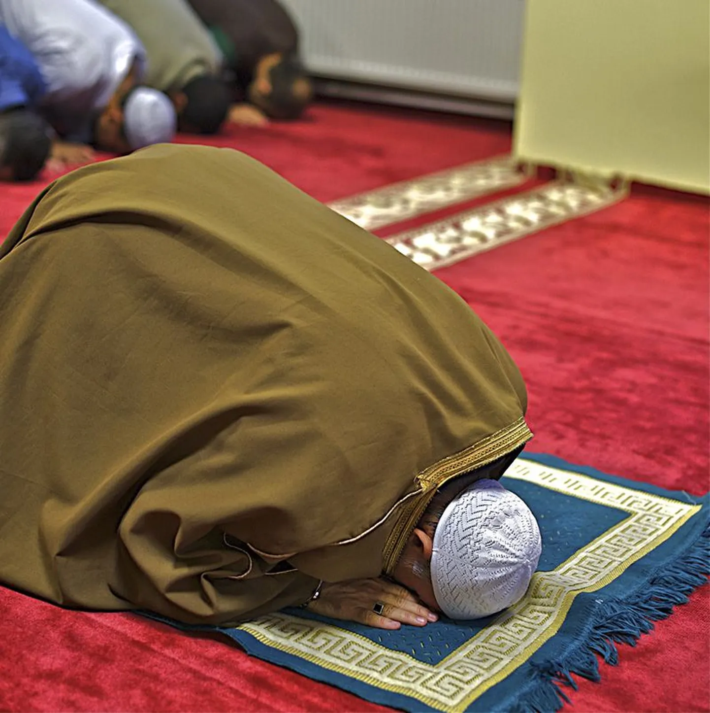 Fotonäitus kõneleb islamist Eestis.