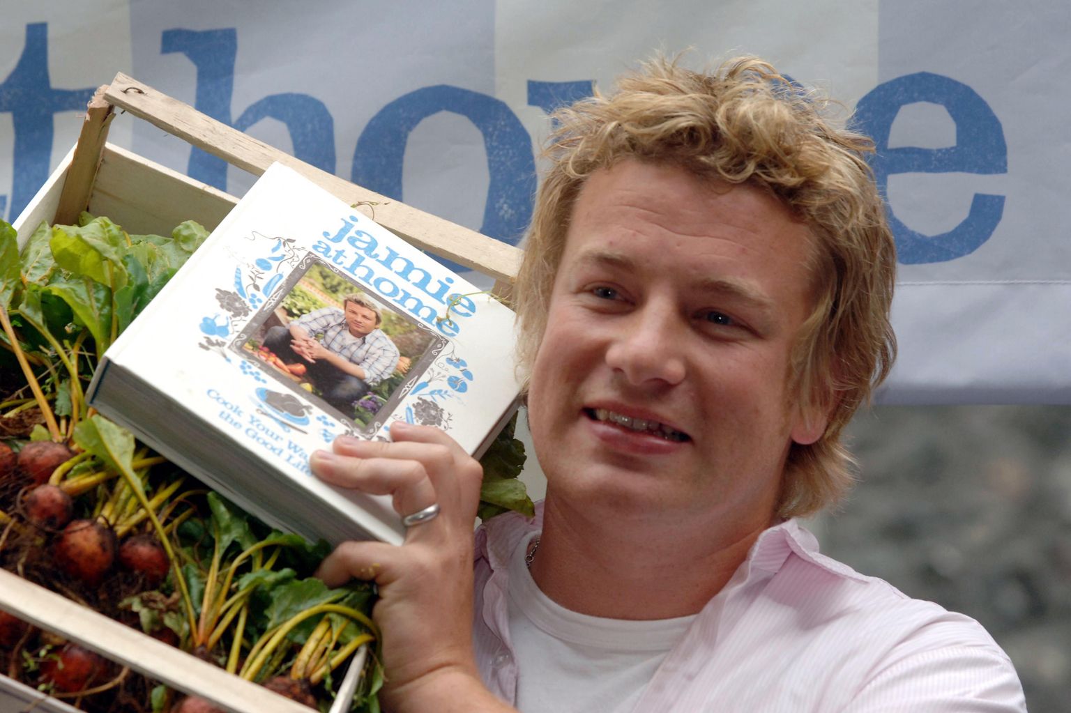Briti telekokal Jamie Oliveril on ka Eestis palju järgijaid.