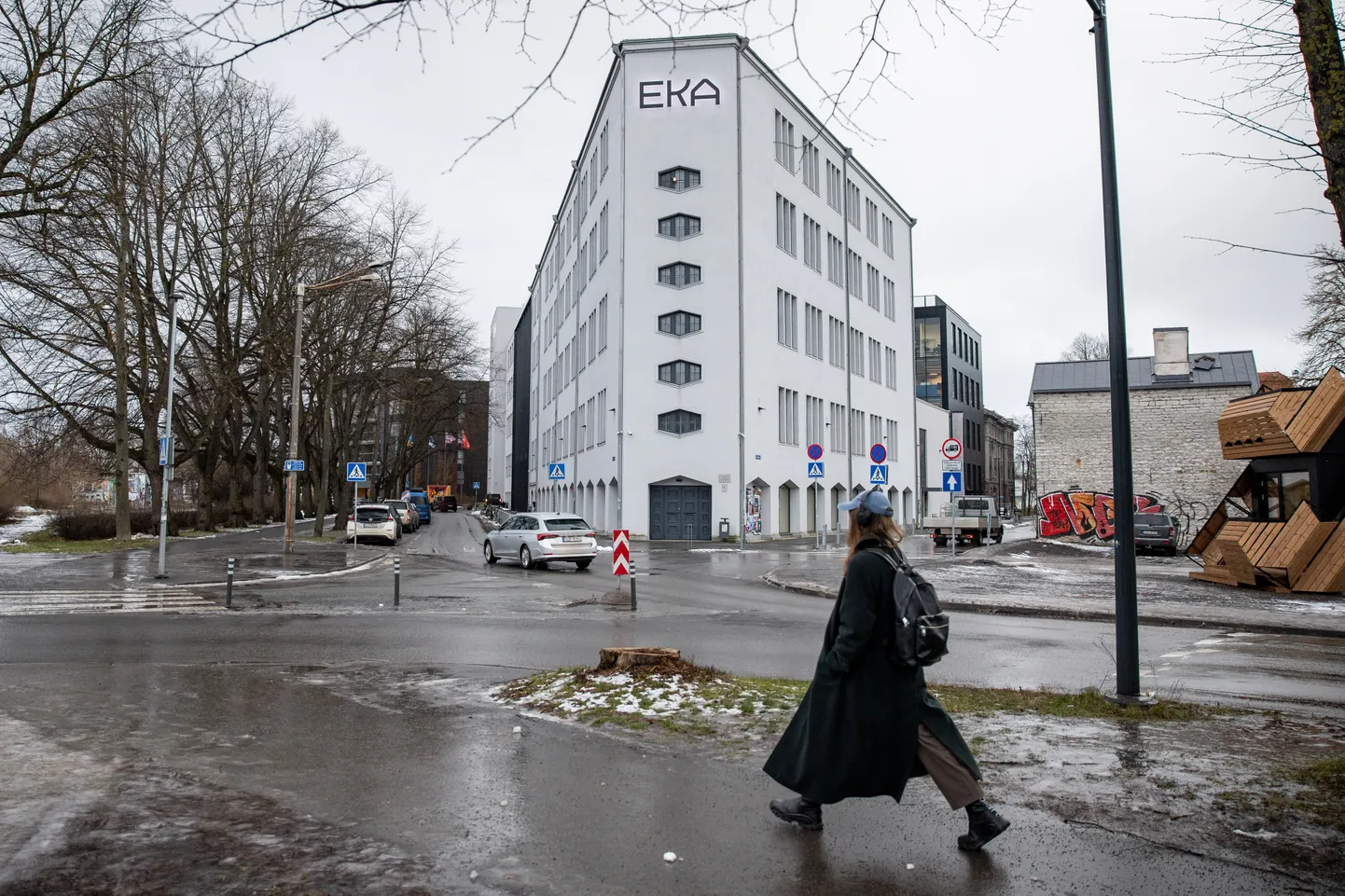 Eesti Kunstiakadeemia hoone.