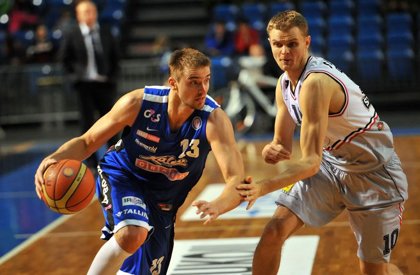 Gregor Arbet (palliga) naaseb Kalev/Cramo ridadesse.