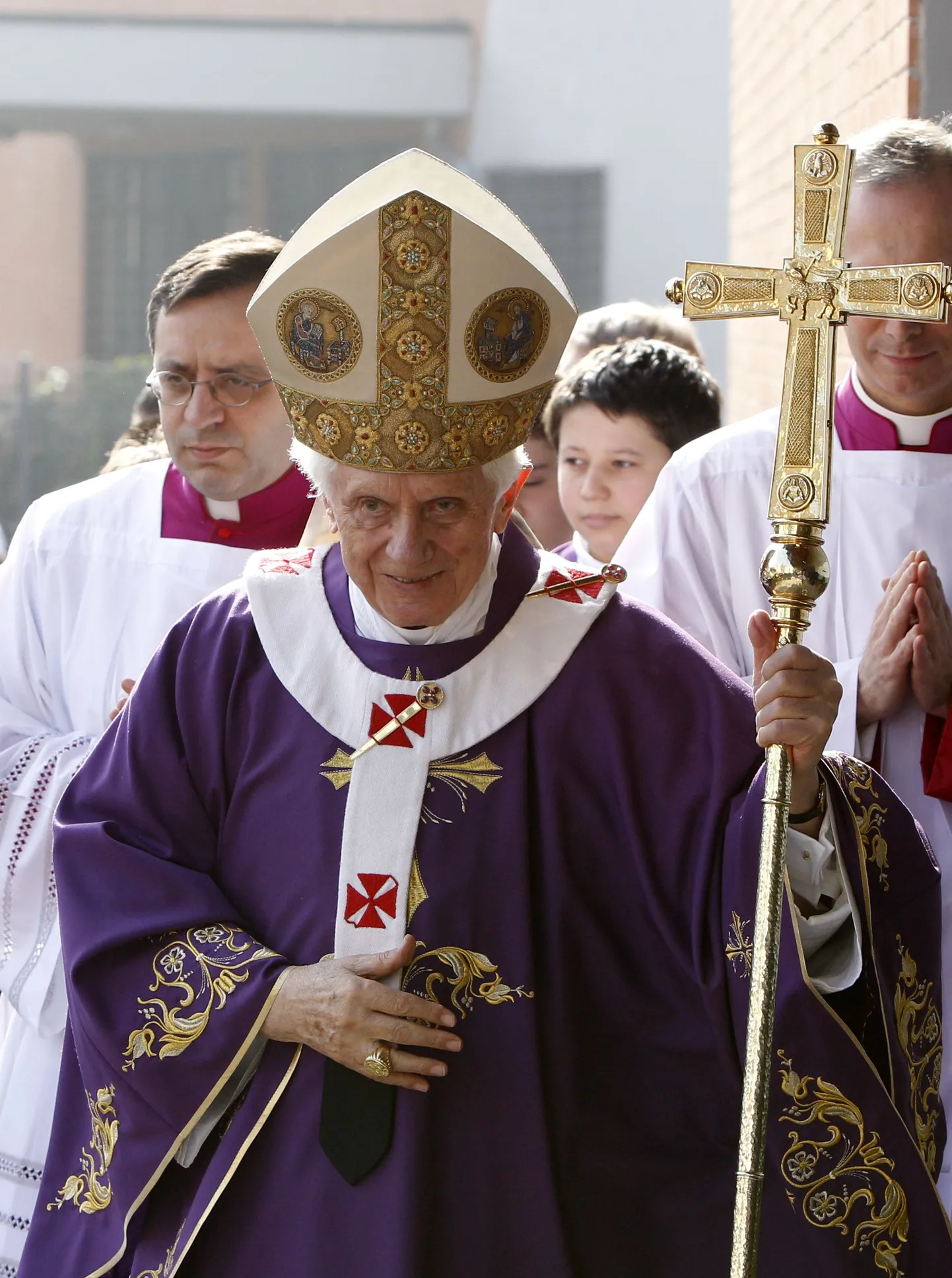 Paavst Benedictus XVI