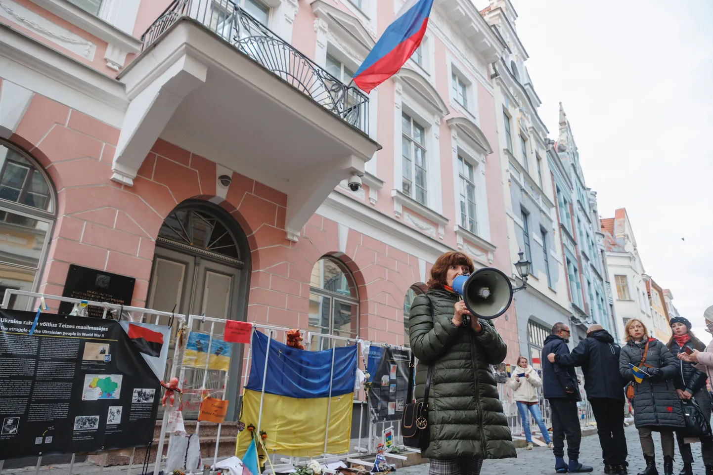 Посольство РФ в Таллинне.