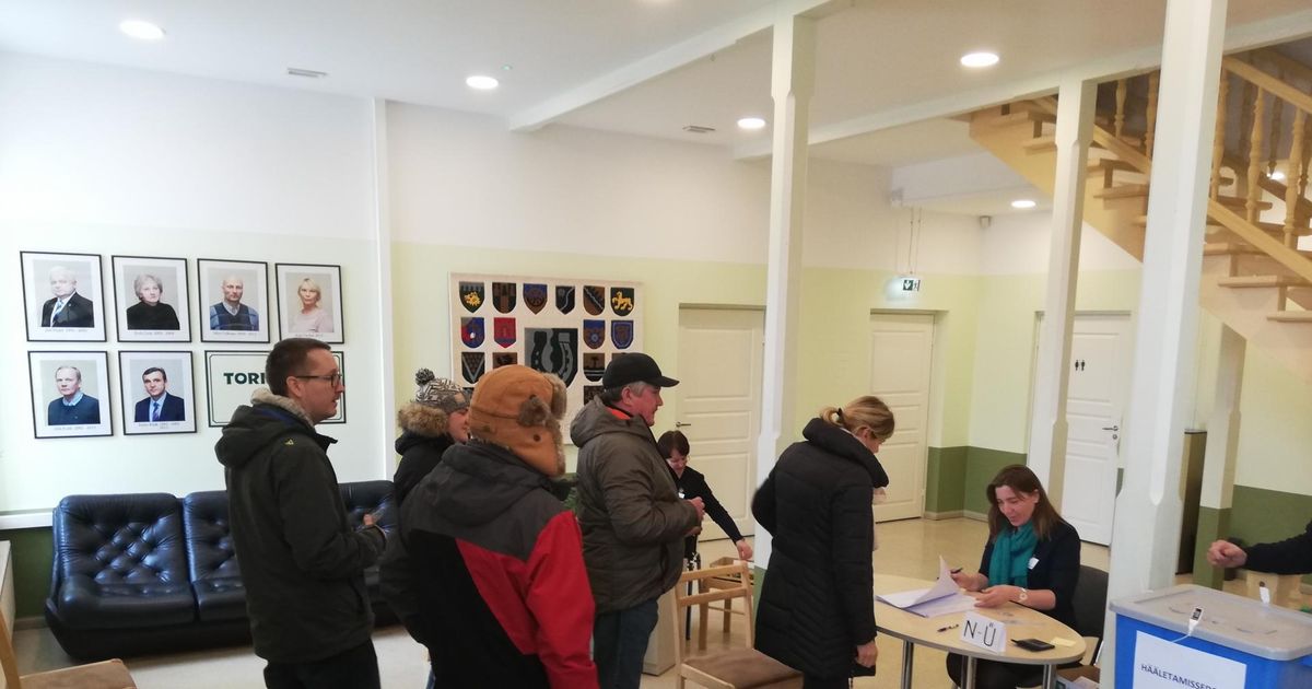 Tori teenuspunktis valimisjaoskonnas tihe pühapäev