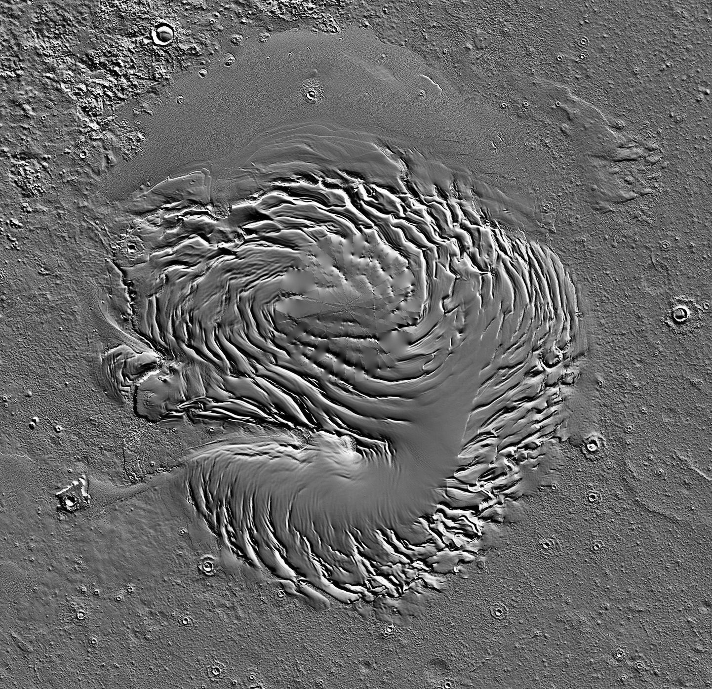 Detail Marsi polaaralalt