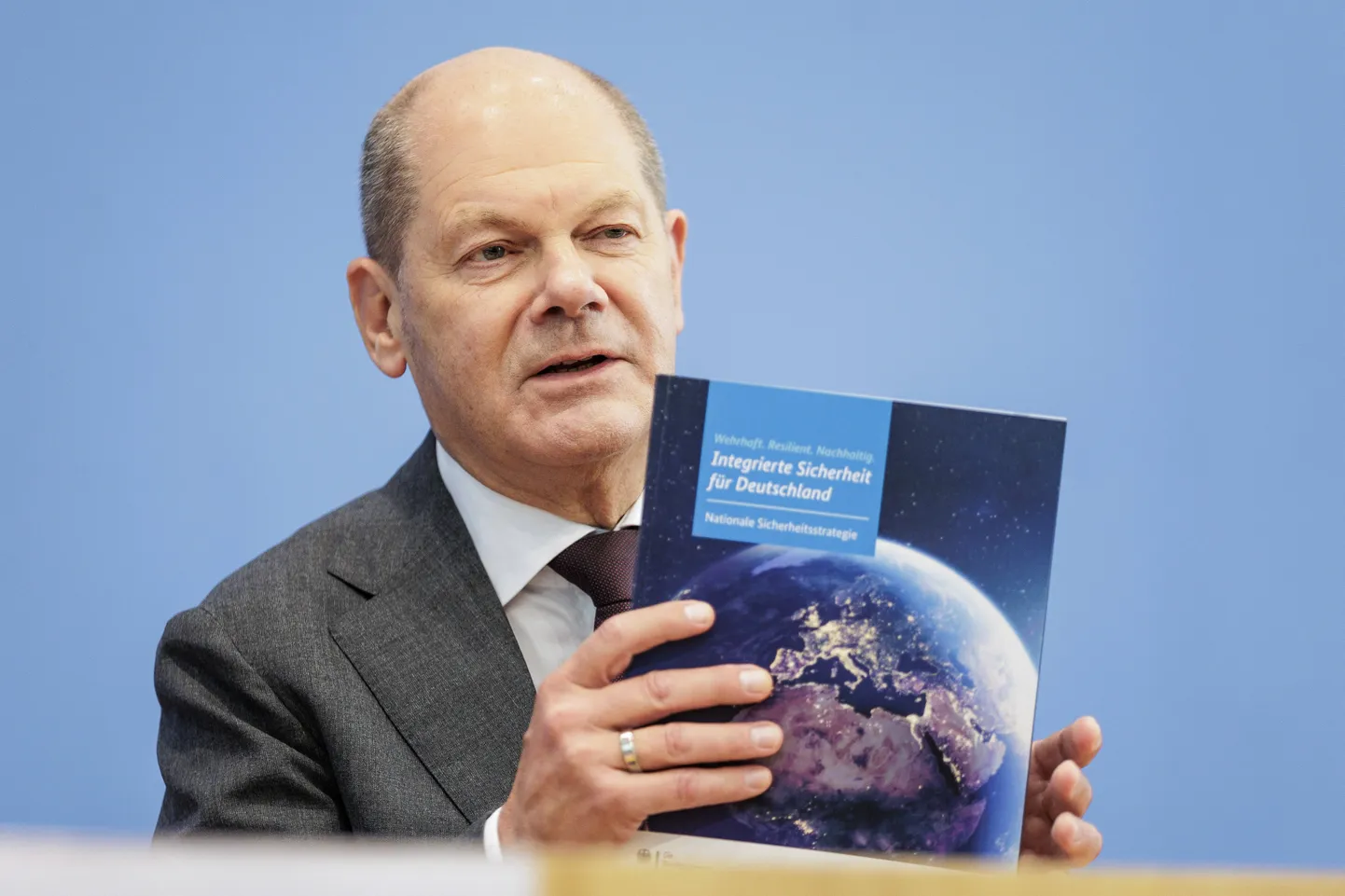Saksa liidukantsler Olaf Scholz