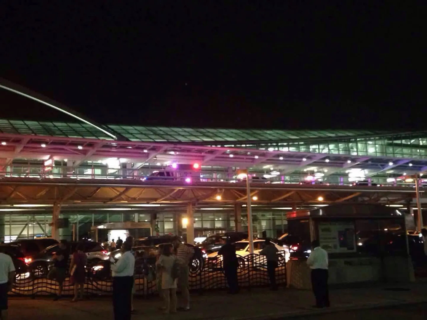New Yorgi JFK lennujaam.