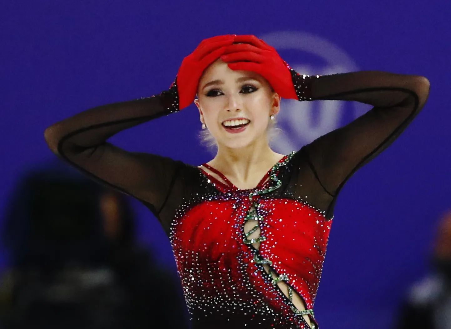Kamilla Valijeva.