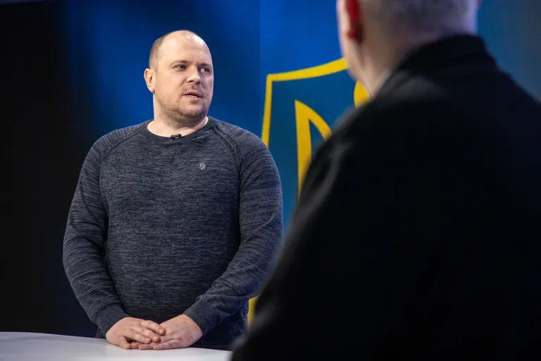Фрагмент передачи.