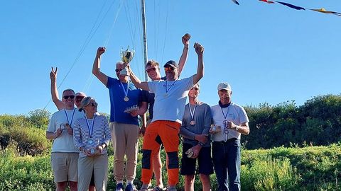 Eesti Folkboot tõi Soome meistrivõistlustelt koju hõbemedali