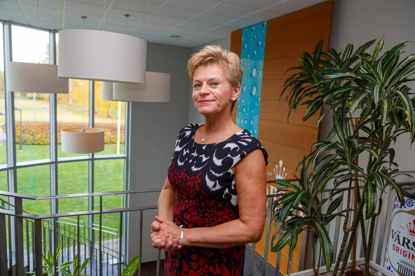 Eesti toiduliidu juht Sirje Potisepp