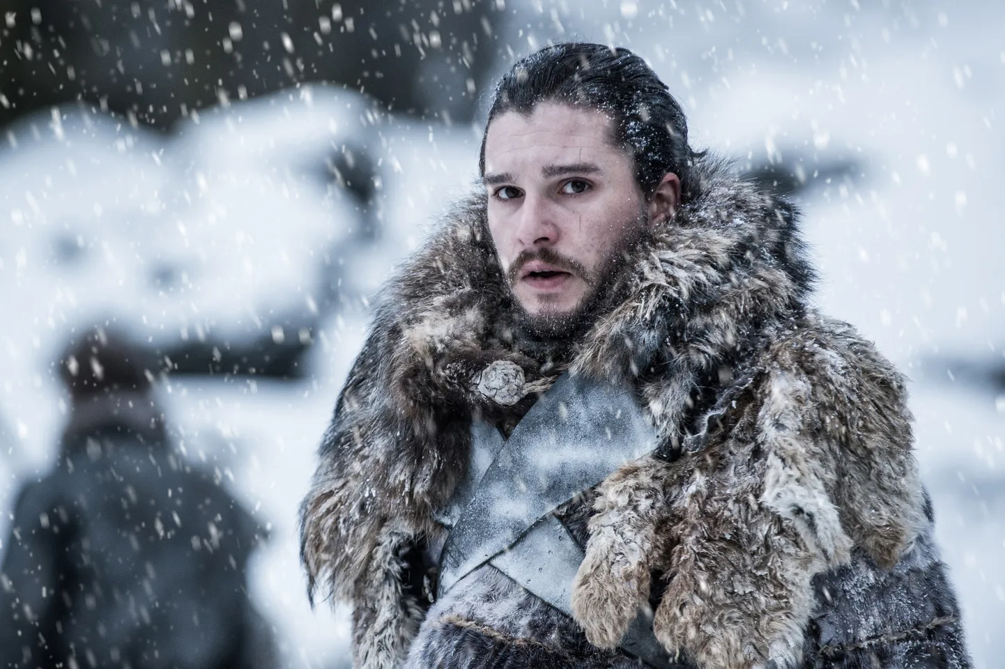 Kit Harington Jon Snowna «Troonide mängus»