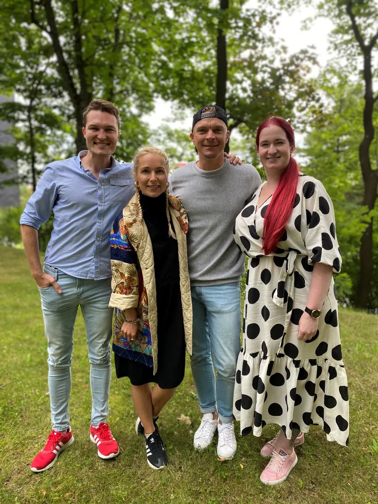 Lauri Hermann, Lenna Kuurmaa, Tanel Padar ja Tiiu Sommer