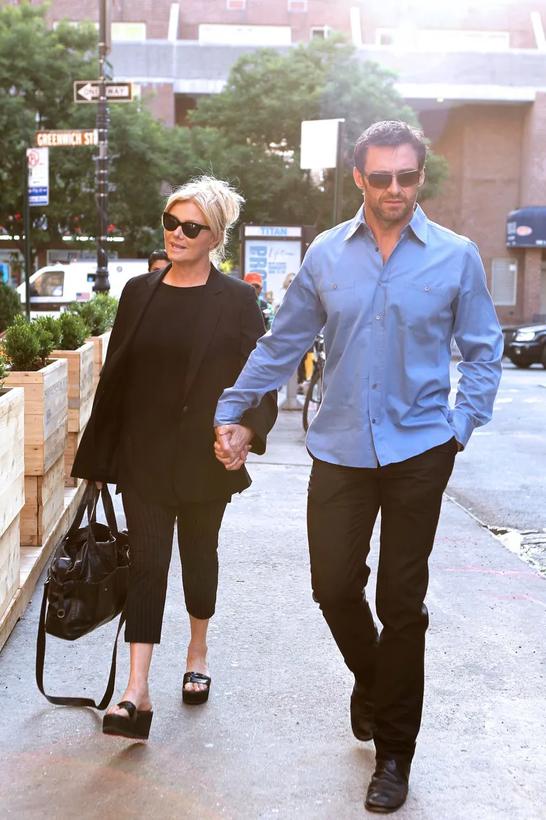 Hugh Jackman ja Deborrah-Lee Furness / Scanpix