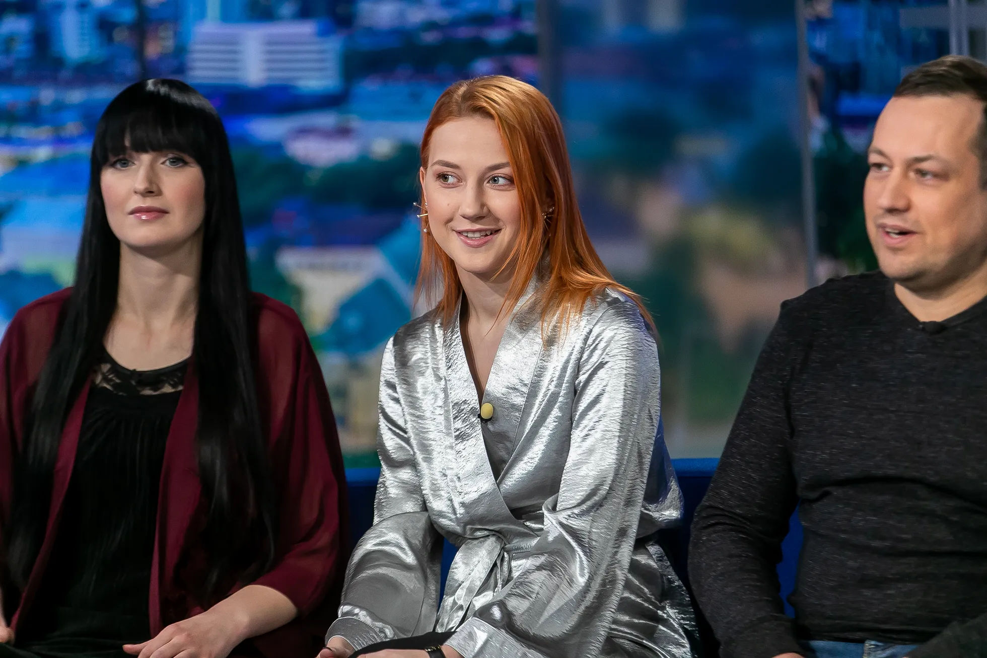 Tulevärvi kiharatega Inga on kui kaamera ette loodud ja ei pelga ka kõige keerulisematele küsimustele vastata. 
Olles La La Ladies bändi pesamuna, siis jooksvalt juhtus alati nii, et kaaslased rääkisid rohkem. Nüüd, olles ise tähelepanu keskpunktis, ei pelga Inga midagi ja ütleb, et tal on hea tunne.
Inga andis alates 6. veebruari pressikonverentsist kokku 15 intervjuud, rohkem kui ühe päevas.