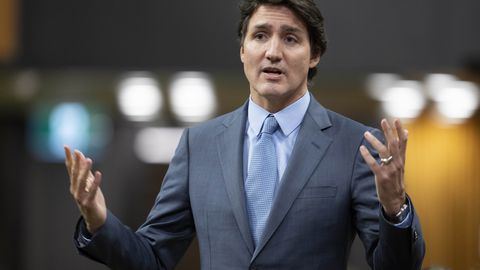 Trudeau: Kanada loodeosa kohal tulistati alla tundmatu objekt